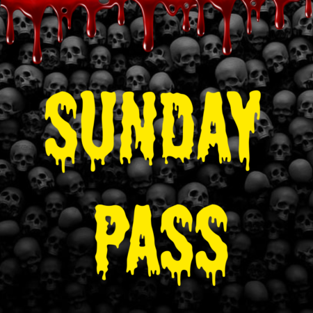 OKC's Horror Con ( Sunday Pass )