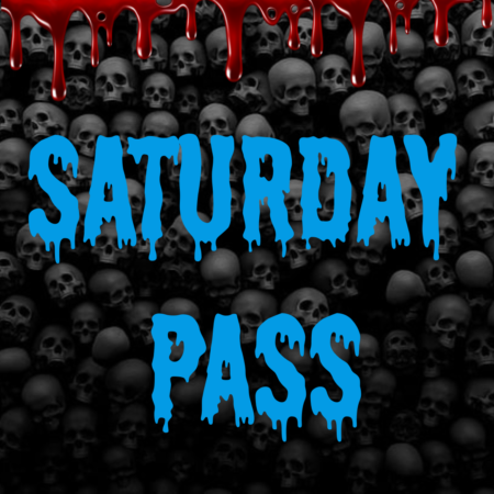 OKC'S Horror Con ( Saturday Pass )