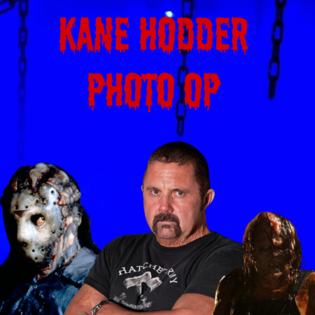 Kane Hodder Photo Op (Sunday)