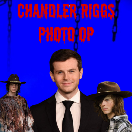 Chandler Riggs Photo Op (SUNDAY)