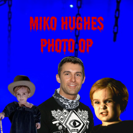 Miko Hughes Photo Op (SUNDAY)