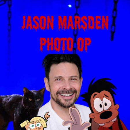 Jason Marsden Photo Op (SATURDAY)