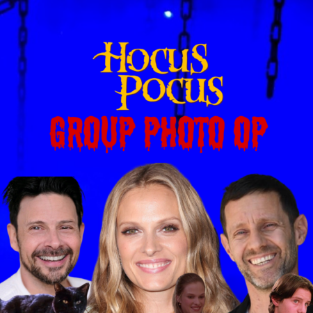 Hocus Pocus Group Photo Op (SUNDAY)