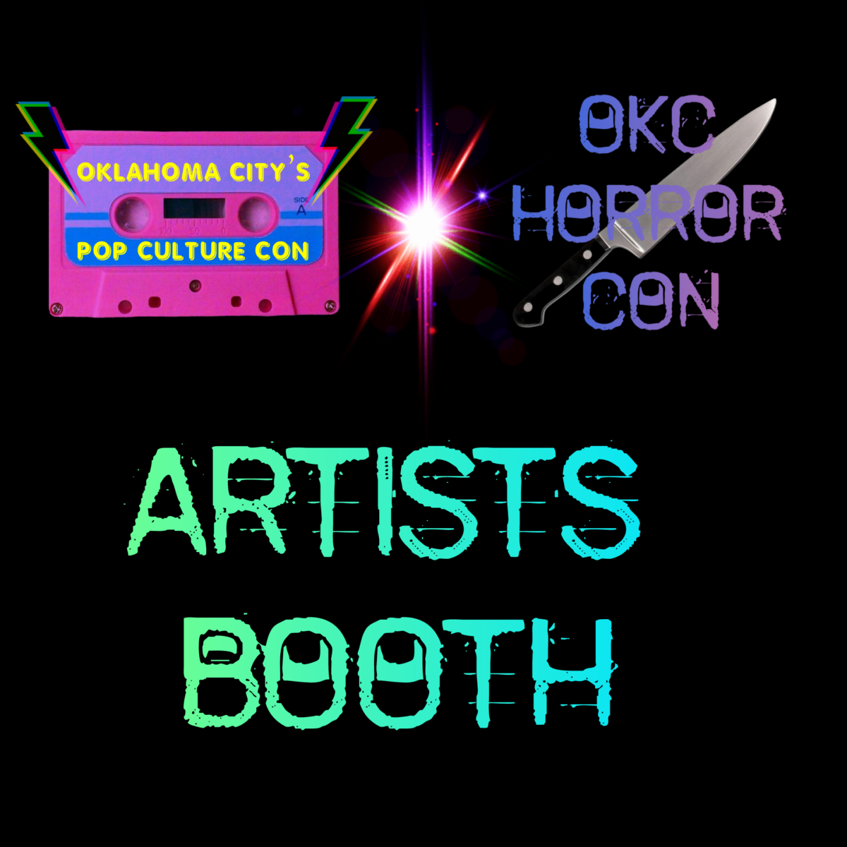 Oklahoma City’s Horror Convention July 18th20th, 2025