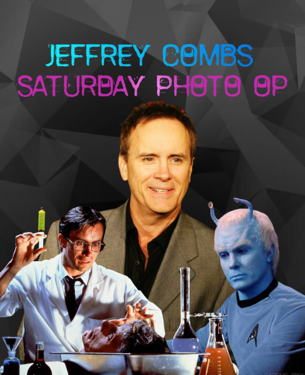 Jeffrey Combs Professional Photo Op (SATURDAY July 19th, 2025)