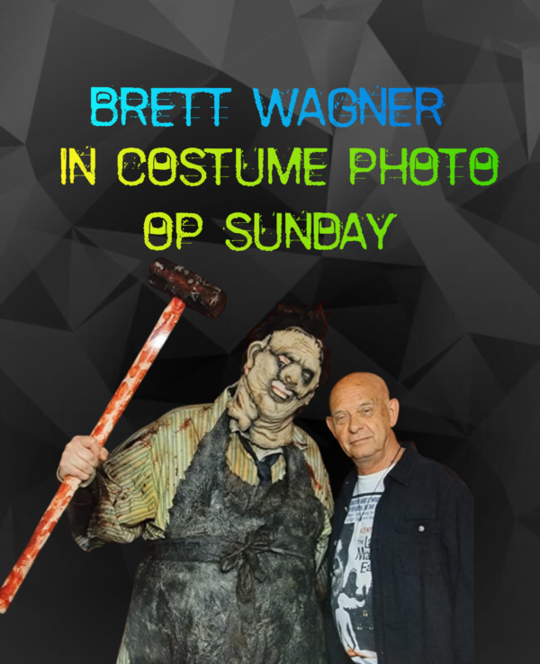 Brett Wagner IN COSTUME Professional Photo Op (SUNDAY)