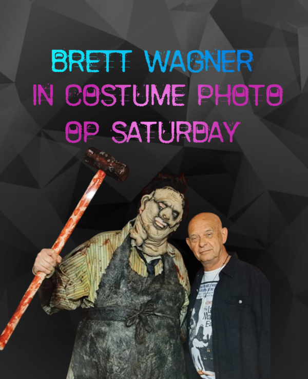 Brett Wagner IN COSTUME Professional Photo Op (SATURDAY)