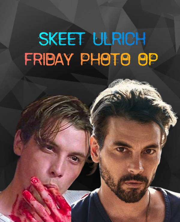 Skeet Ulrich Professional Photo Op (Friday)