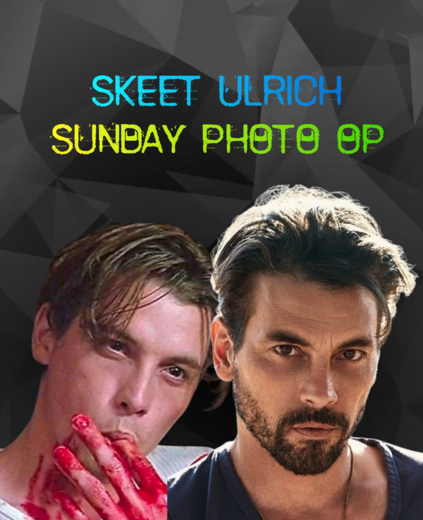 Skeet Ulrich Professional Photo Op (SUNDAY)