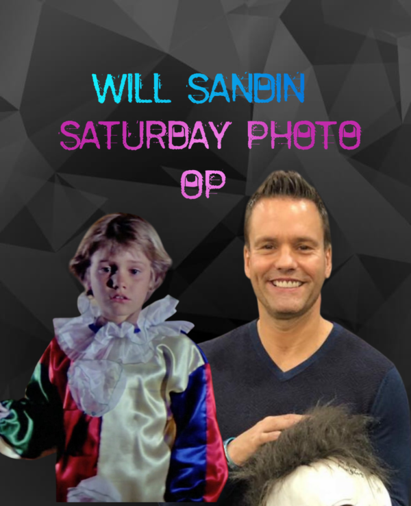 Will Sandin Professional Photo Op (SATURDAY)