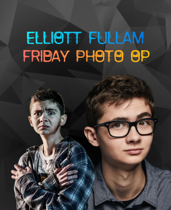 Elliott Fullam Professional Photo Op (FRIDAY)