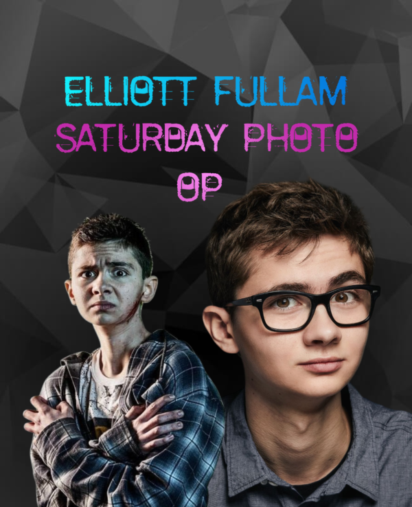 Elliott Fullam Professional Photo Op (SATURDAY)