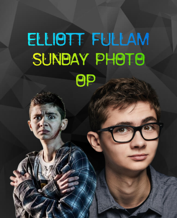 Elliott Fullam Professional Photo Op (SUNDAY)