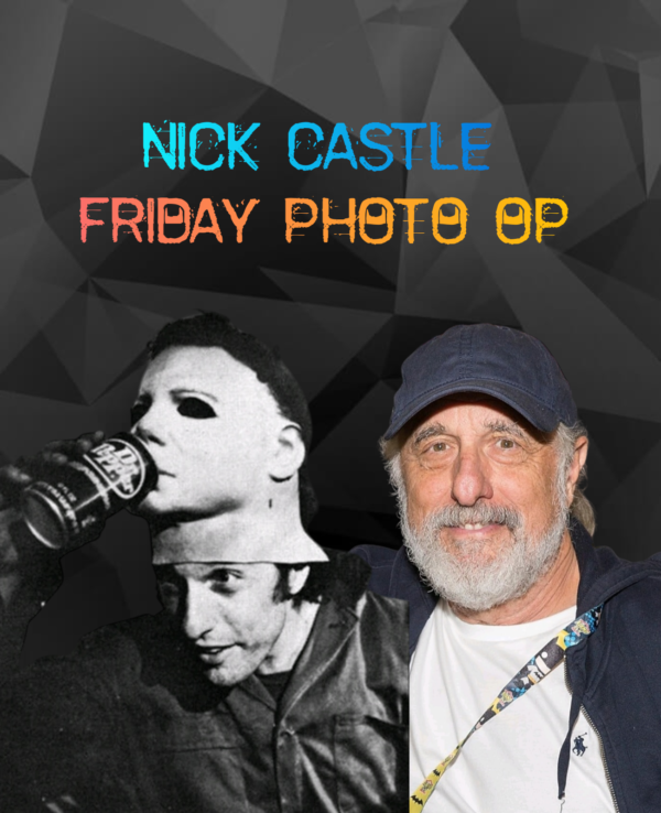 Nick Castle Professional Photo Op (FRIDAY)