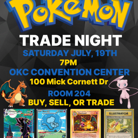 Pokémon Trade Night Vendor