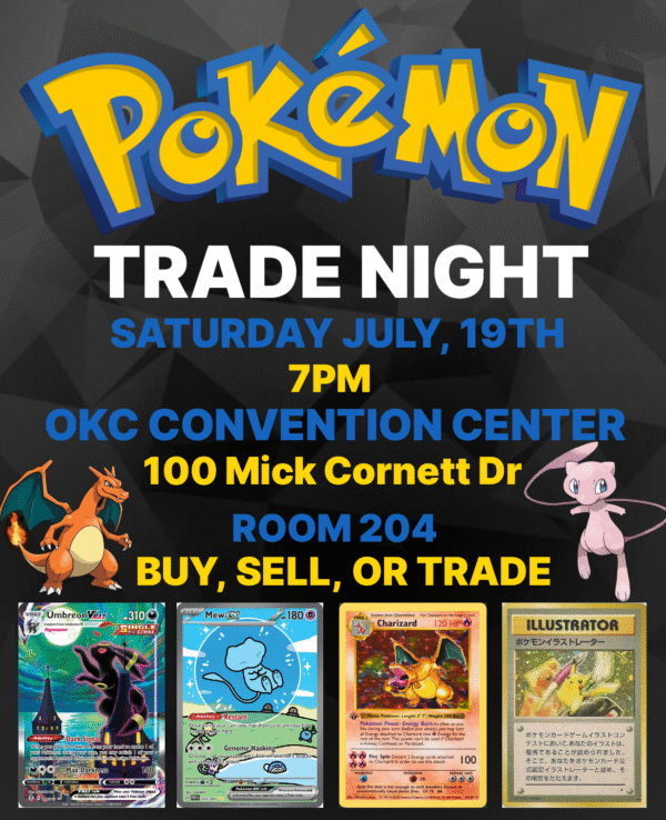 Pokémon Trade Night Vendor