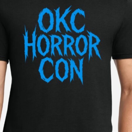 OKC HORROR CON T SHIRT (BLUE)