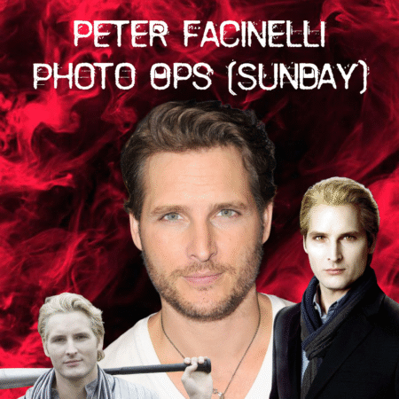 Professional Photo Op Peter Facinelli (SUNDAY)