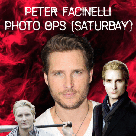 Professional Photo Op Peter Facinelli (SATURDAY)