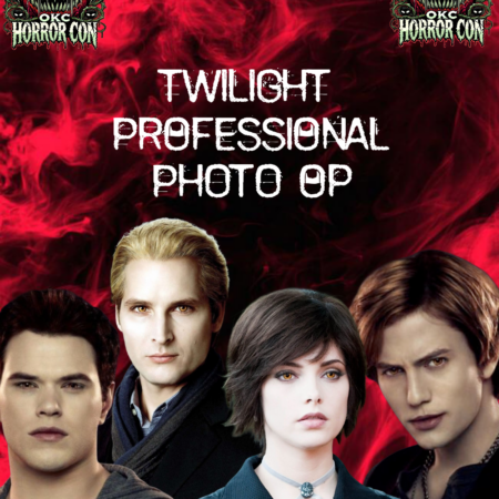 Twilight Cast Professional Photo Op Peter Facinelli, Kellan Lutz, Jackson Rathbone, & Ashley Greene (SATURDAY)