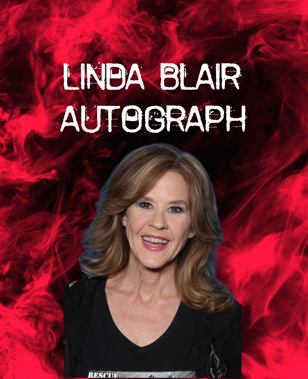 Linda Blair Autograph
