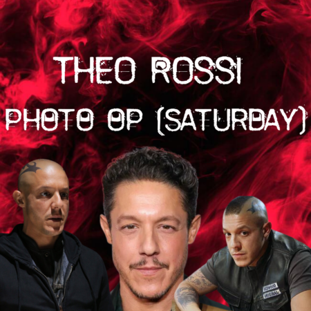 Theo Rossi Professional Photo Op (SATURDAY)