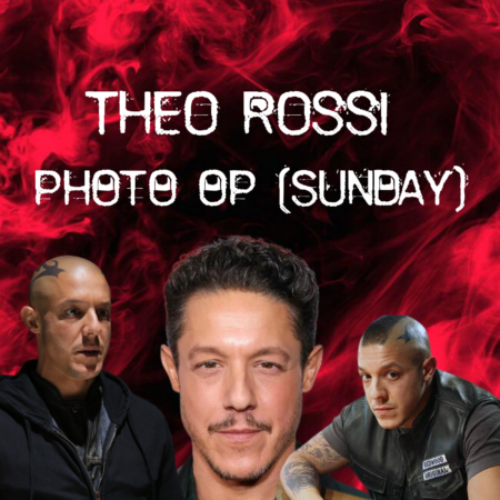 Theo Rossi Professional Photo Op (SUNDAY)