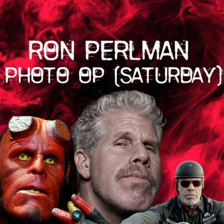 Ron Perlman Professional Photo Op (SATURDAY)