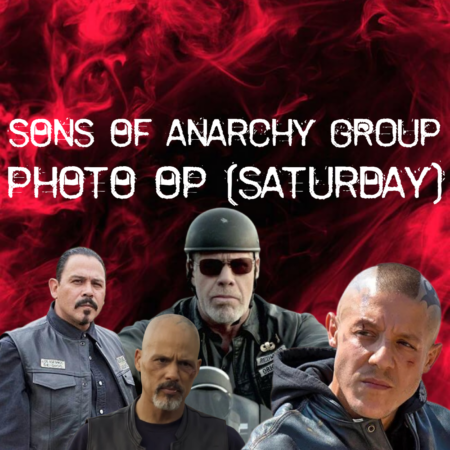 SONS OF ANARCHY GROUP PRO PHOTO OP (SATURDAY)