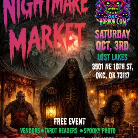 Nightmare Market Vendor Booth (Sat. October, 3rd)