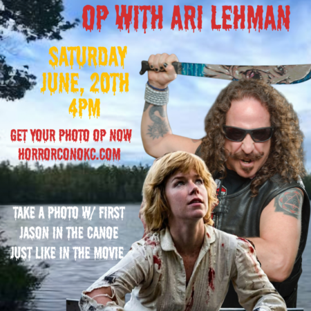 Lake Photo Op with Ari Lehman (First Jason)