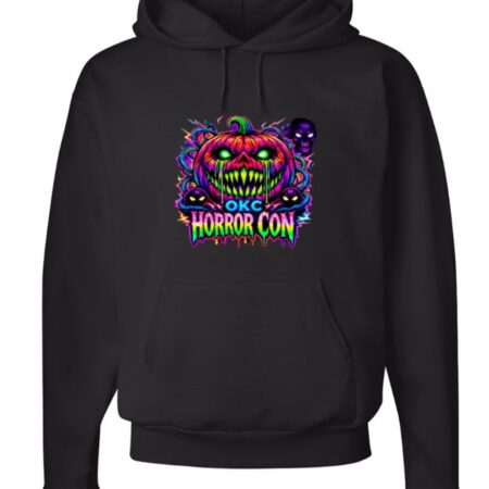OKC HORROR CON HOODIE (Black)