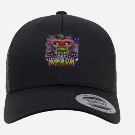 OKC HORROR CON HAT (Black)