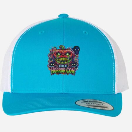 OKC HORROR CON HAT (Turquoise)