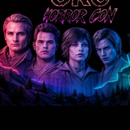 The Cullens OKC Horror Con Shirt