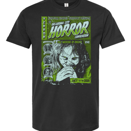OKC HORROR CON 2026 T-SHIRT