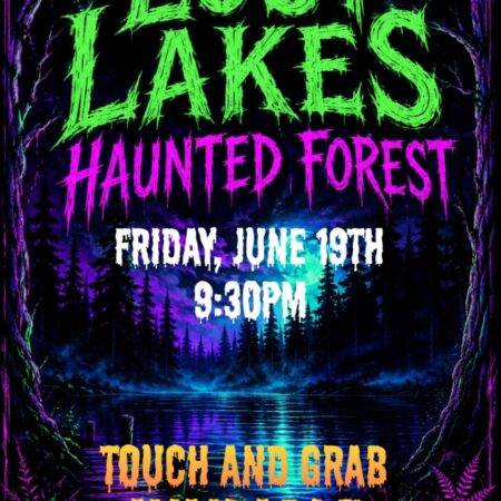 Lost Lakes Haunted Forest