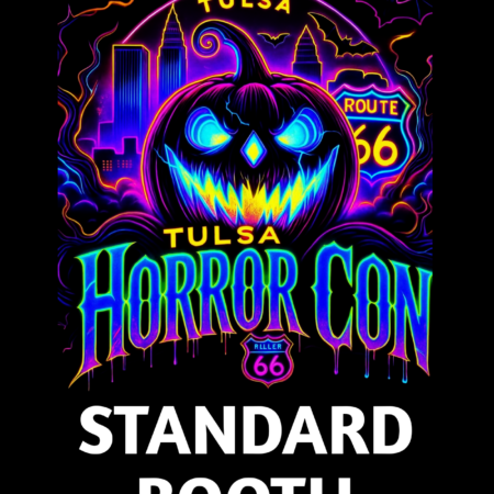 Tulsa Horror Con Standard Booth (10x10) 2027