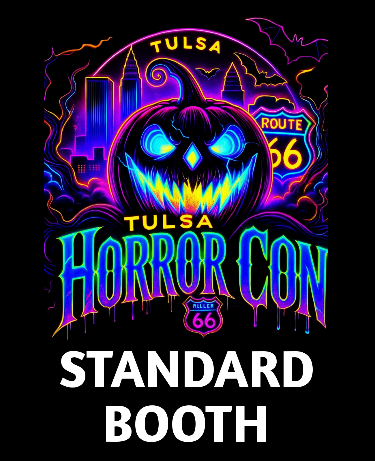 Tulsa Horror Con Standard Booth (10x10) 2027