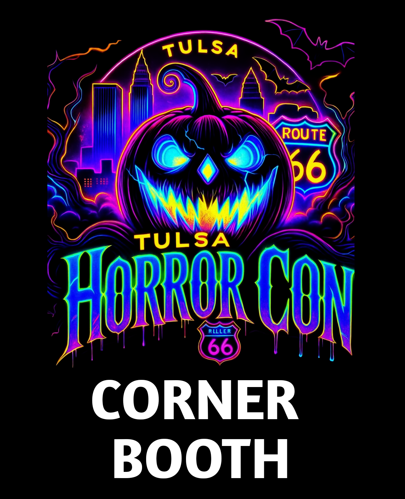 Tulsa Horror Con Corner Booth (10x10) 2027