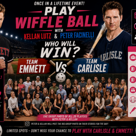 Wiffle Ball W/ Kellan Lutz & Peter Facinelli