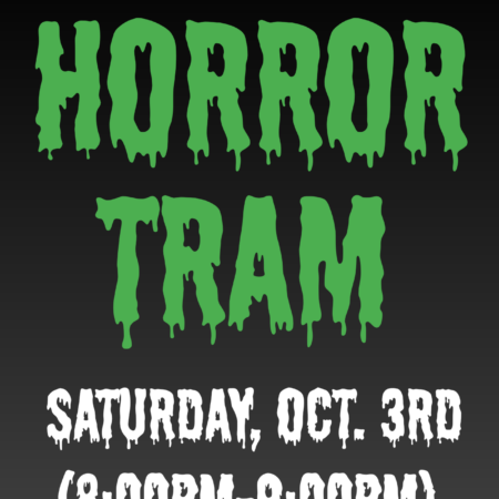 Nightfall's Horror Tram OCT. 3RD (8PM-9PM)
