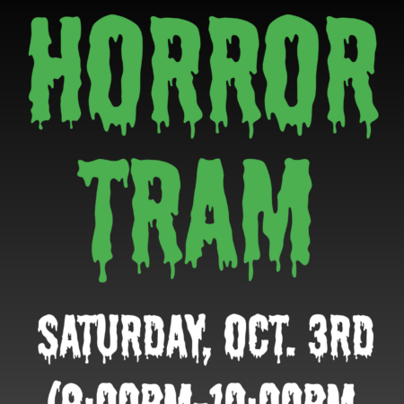 Nightfall's Horror Tram OCT. 3RD (9PM-10PM)
